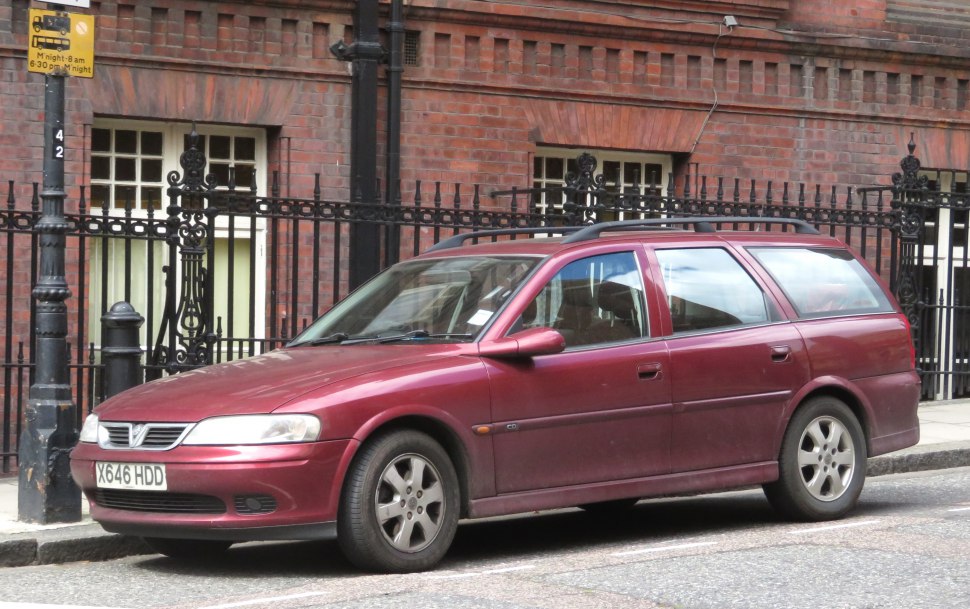 Vauxhall Vectra B Estate 2.0 DTI 16V (101 Hp)